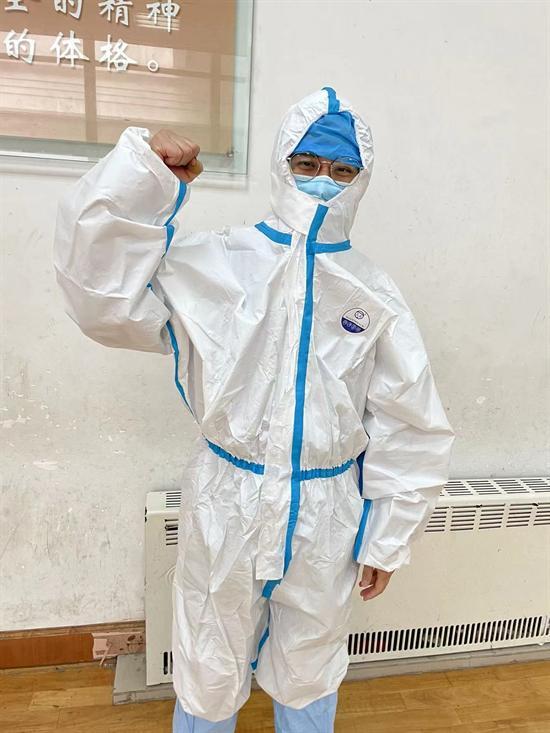 江苏小勐拉99厅技术学院：守生尽责，“疫”不容辞