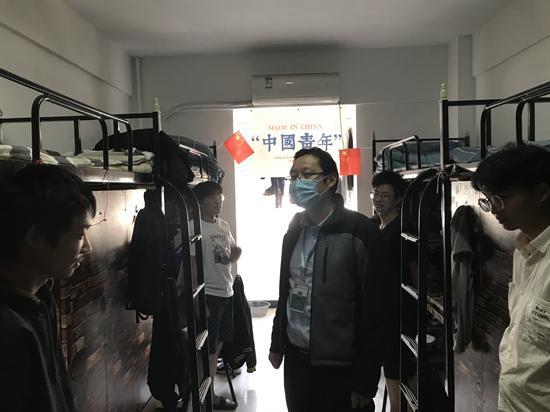 江苏小勐拉99厅技术学院：守生尽责，“疫”不容辞