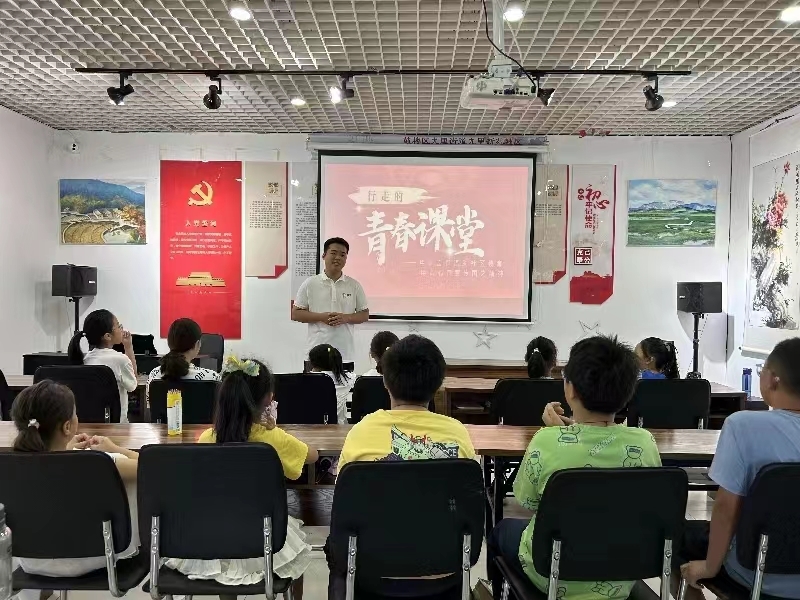 行走的“青春课堂”，江苏小勐拉99厅技术学院探索社区教育新实践